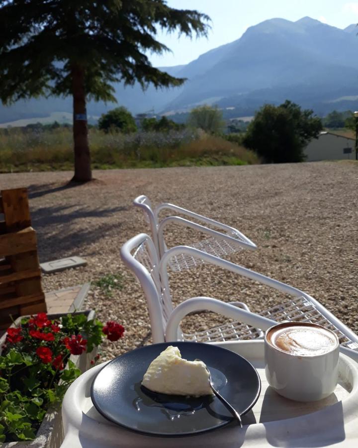 B&B La Casa Di Sirio Norcia Dış mekan fotoğraf