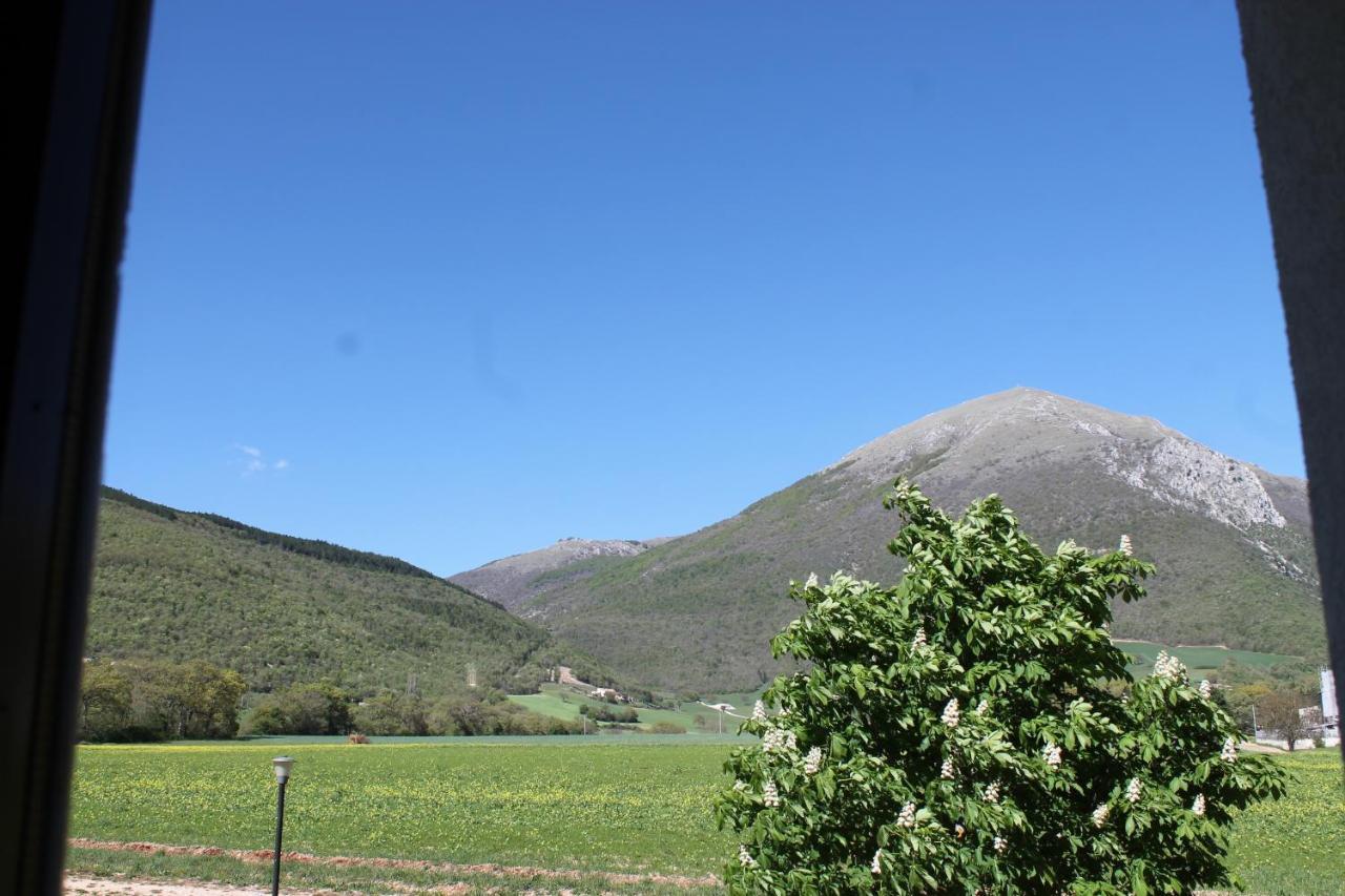 B&B La Casa Di Sirio Norcia Dış mekan fotoğraf
