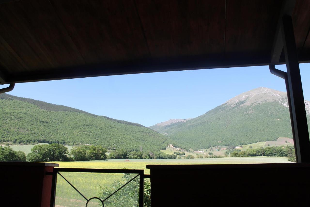 B&B La Casa Di Sirio Norcia Dış mekan fotoğraf