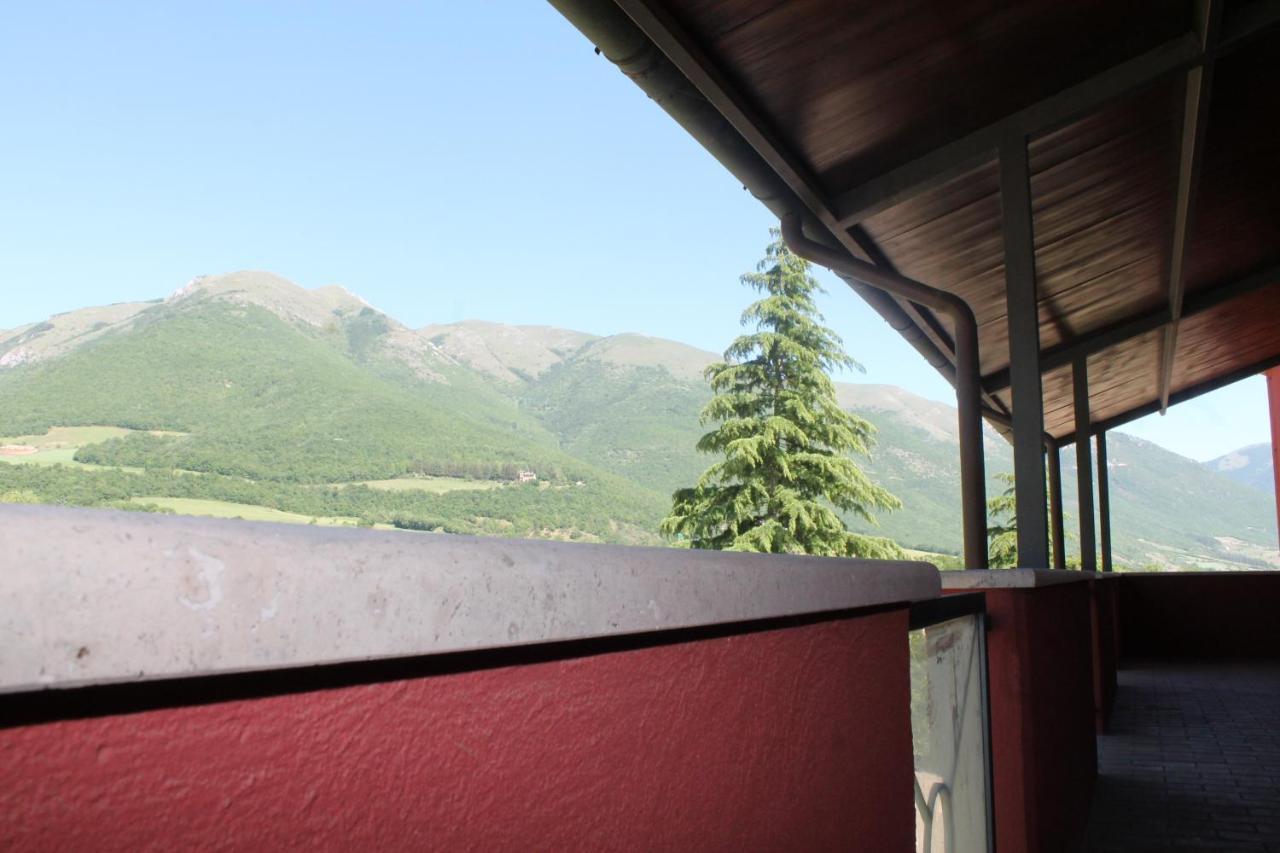 B&B La Casa Di Sirio Norcia Dış mekan fotoğraf