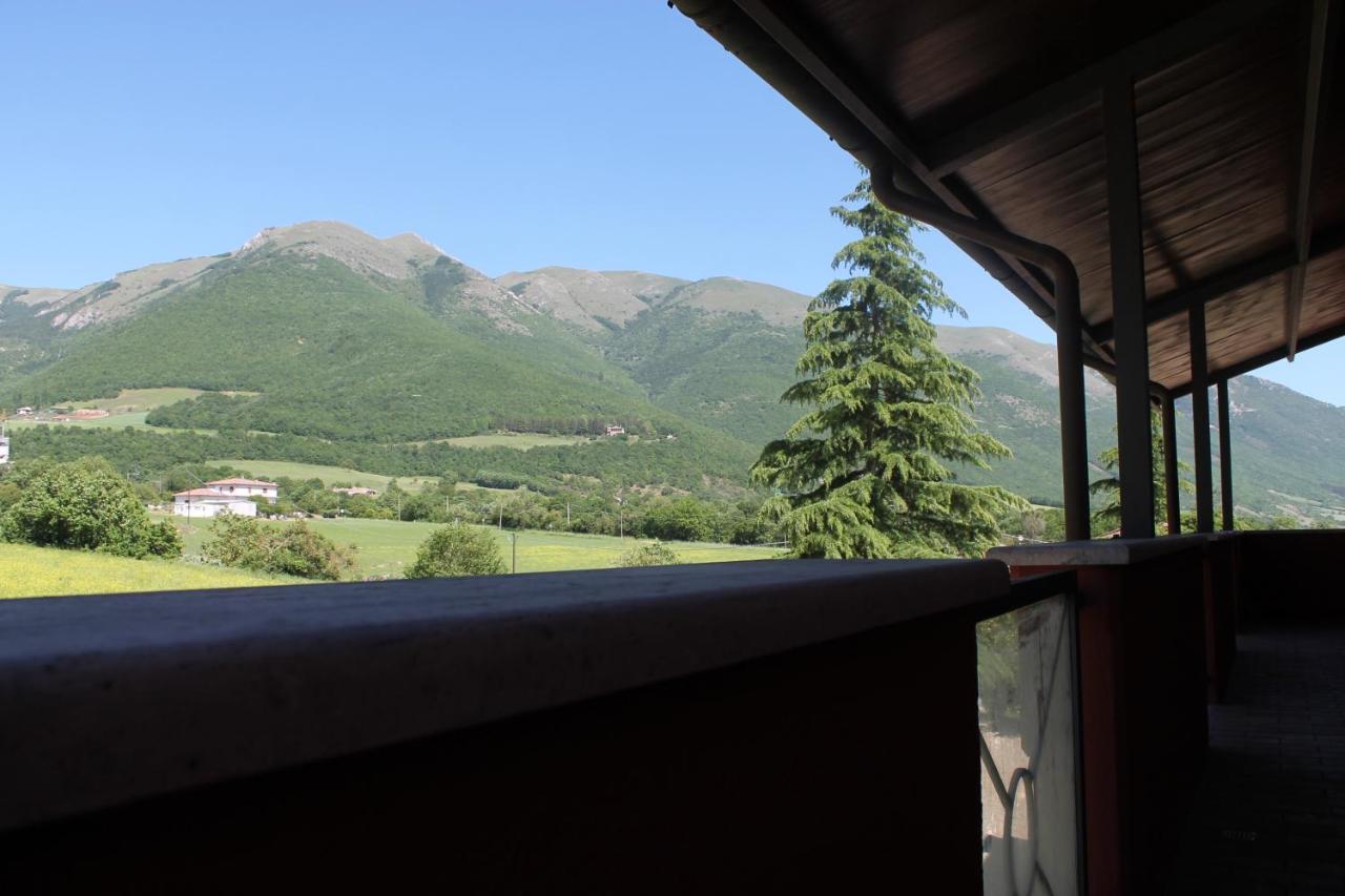 B&B La Casa Di Sirio Norcia Dış mekan fotoğraf