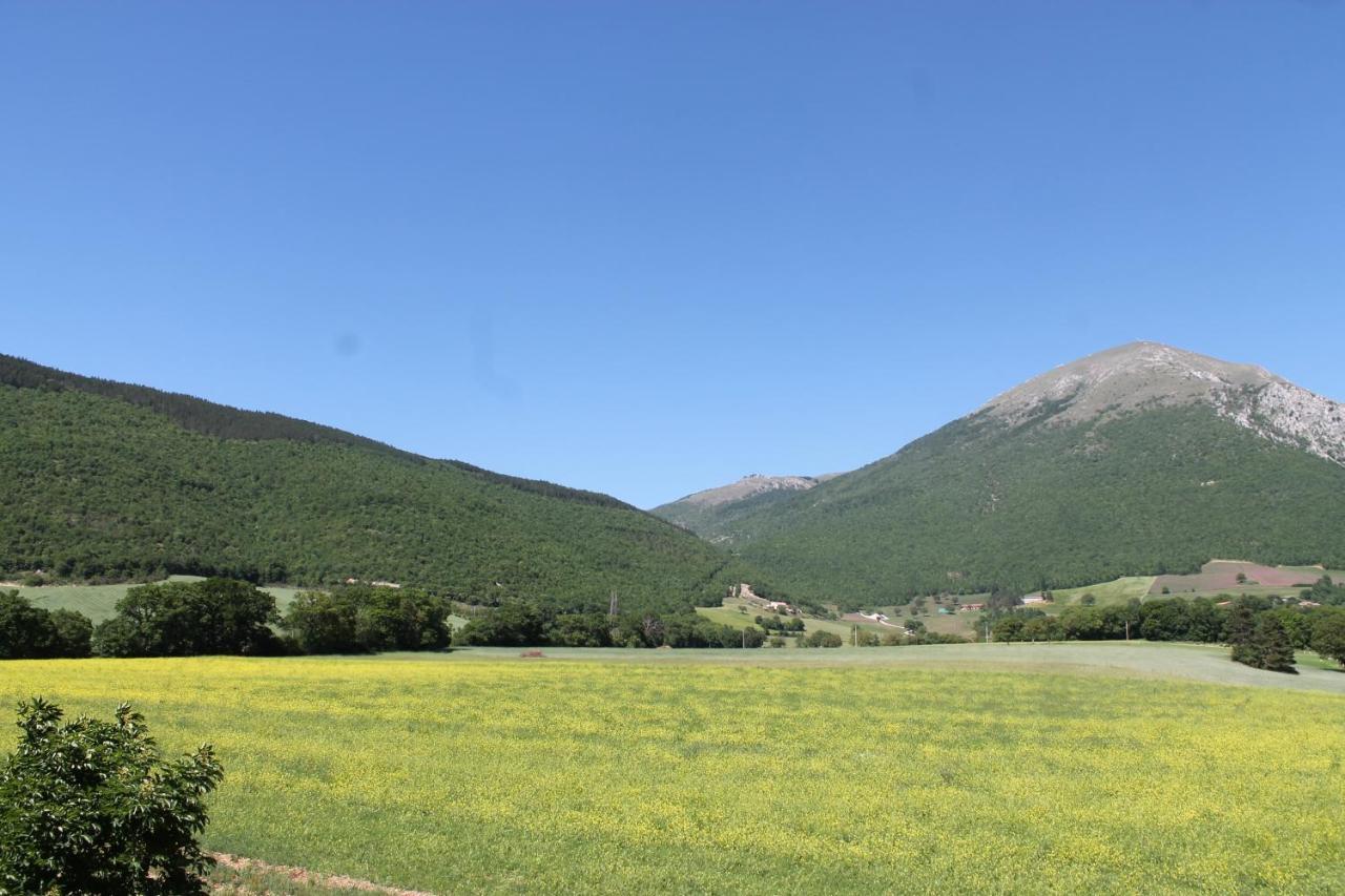 B&B La Casa Di Sirio Norcia Dış mekan fotoğraf