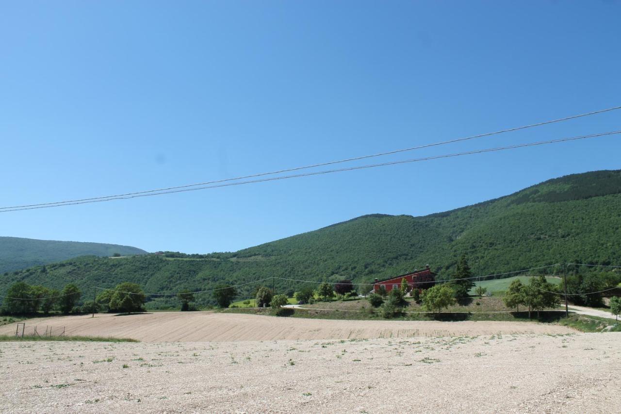 B&B La Casa Di Sirio Norcia Dış mekan fotoğraf
