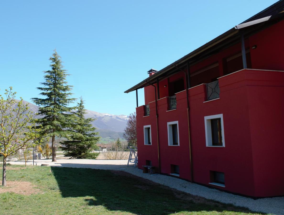 B&B La Casa Di Sirio Norcia Dış mekan fotoğraf